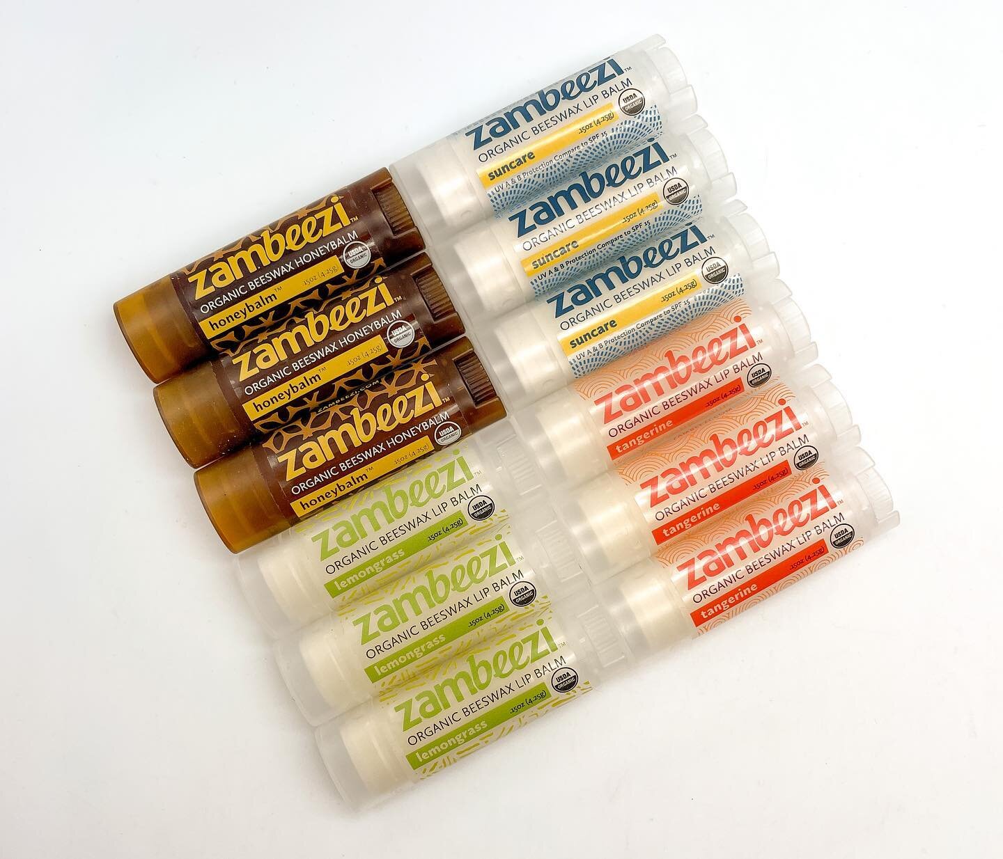 Have you ever tried Zambeezi lip balm? 

Zambeezi partners with entrepreneurs, beekeepers and farmers in Zambia, Africa, where they craft ethically sourced, organic, fair trade body care products.

Unlike other brands, Zambeezi focuses on clean and s