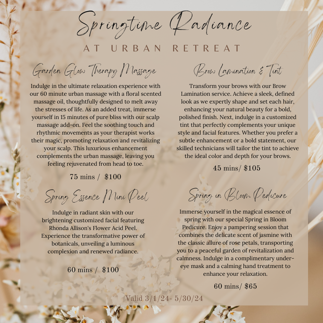 Facial Service Guide | Kenneth's Salons and Day Spas