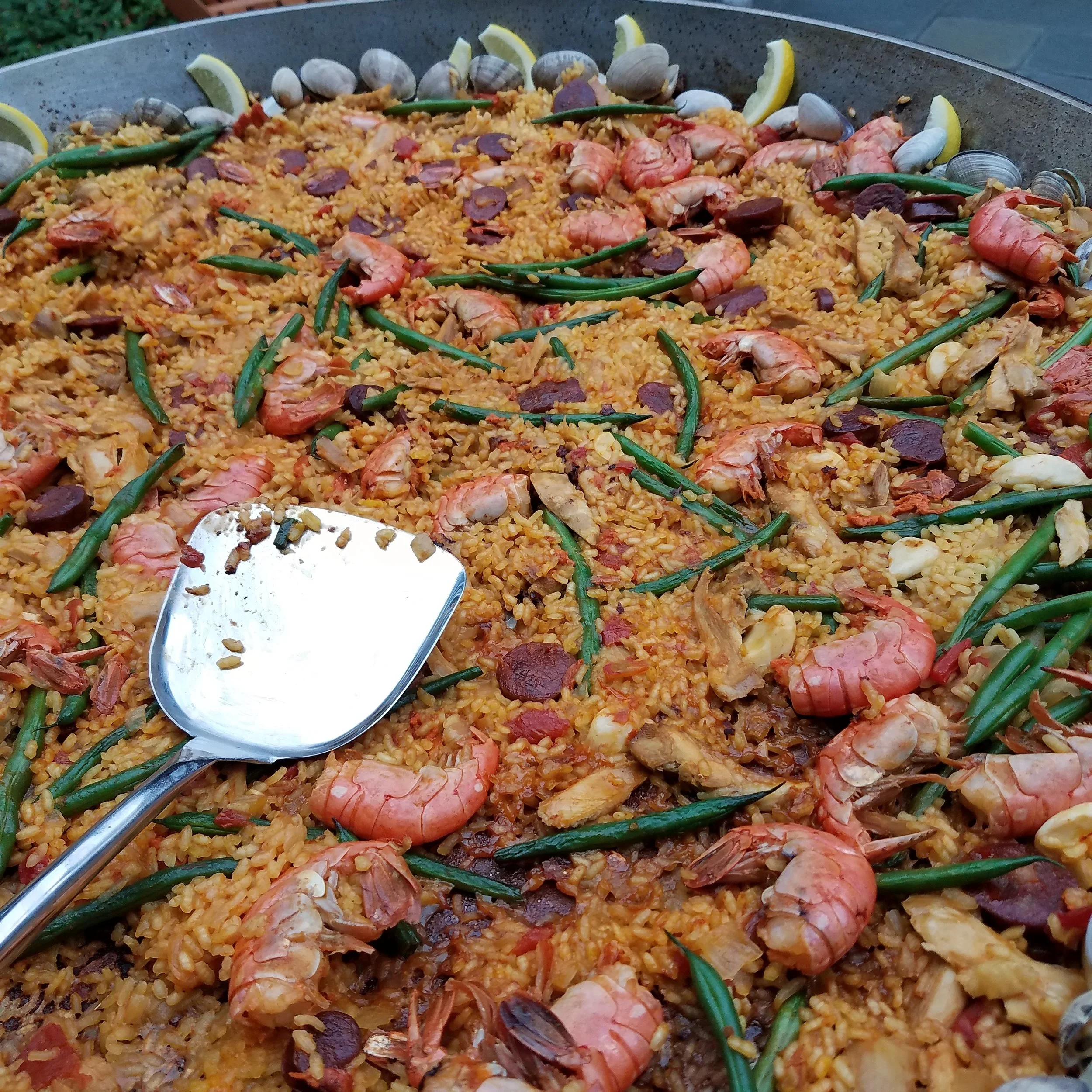 Seattle Paella and Tapas Catering — Spanish Caravan Catering