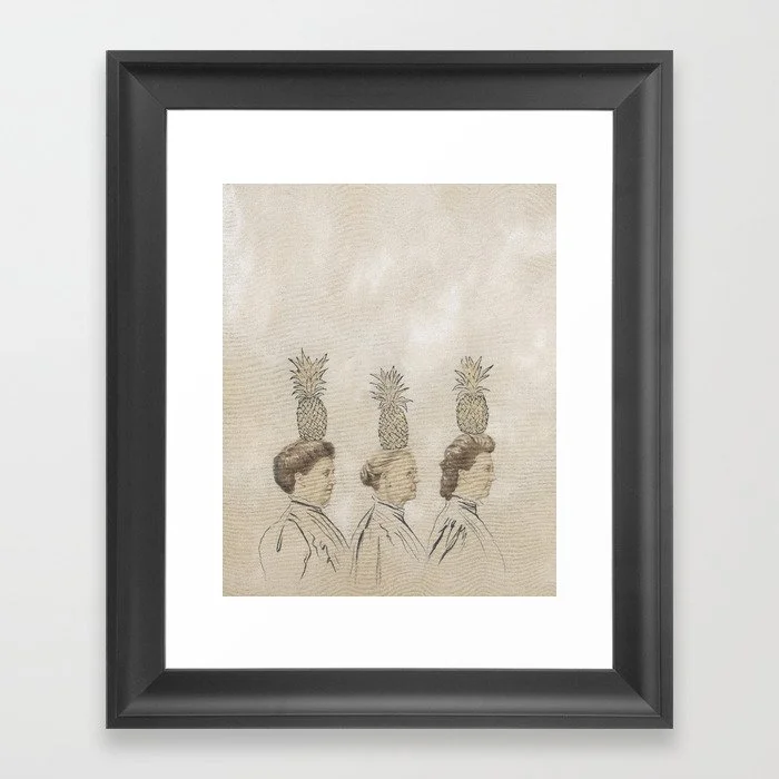 pineapple-ladies-framed-prints.jpg