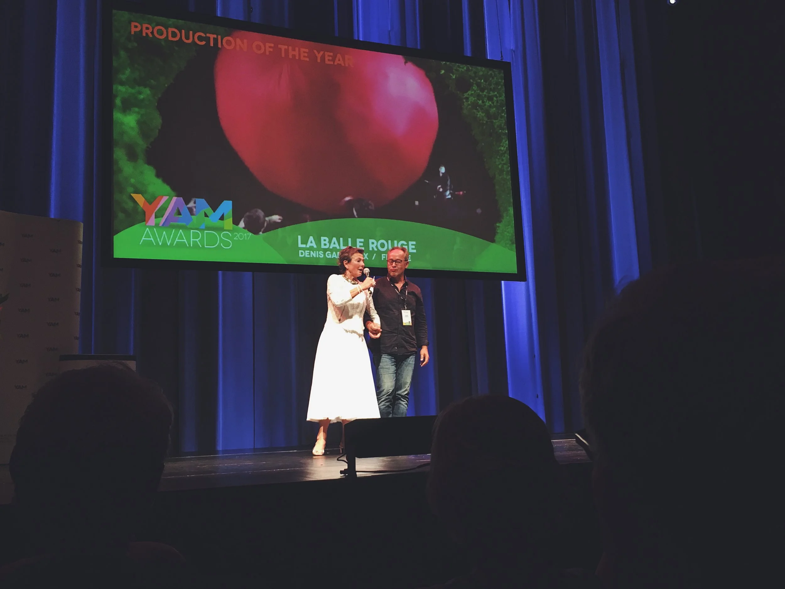 La Balle Rouge on vuoden produktio vuosimallia 2017. Kuva: Konserttikeskus