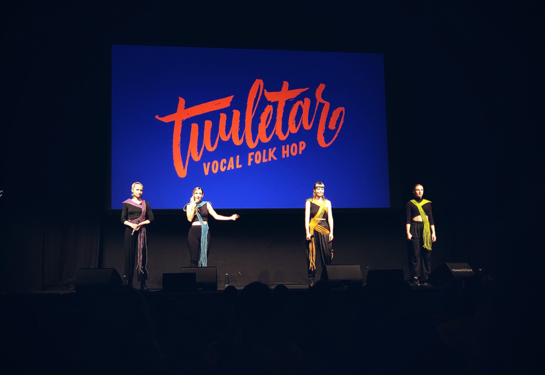 Tuulettaren vahvatunnelmainen konsertti valloitti myös alan kansainväliset kollegat.