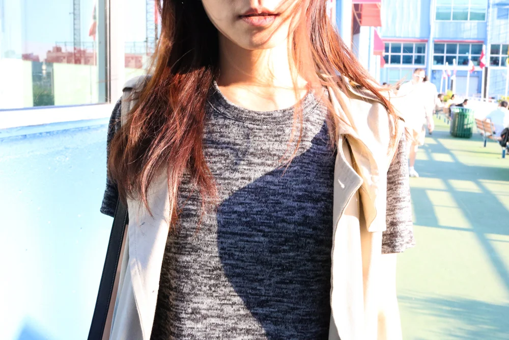 Lou & Grey Tunic Tee, Marc by Marc Jacobs Trench
