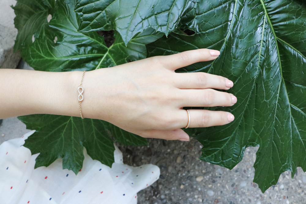 Shimmer Bar Ring- Gorjana