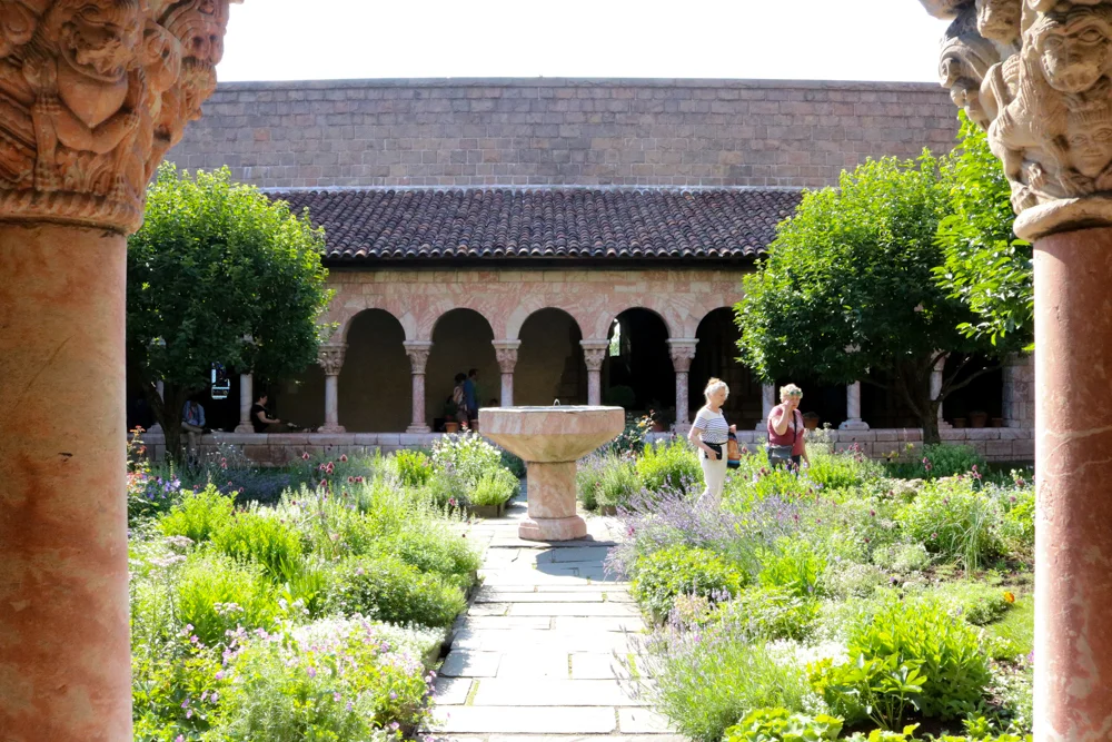 Cuxa Cloister
