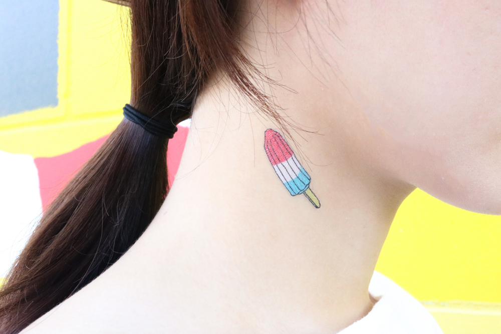 Tattly Popsicles - Temporary Tatoo