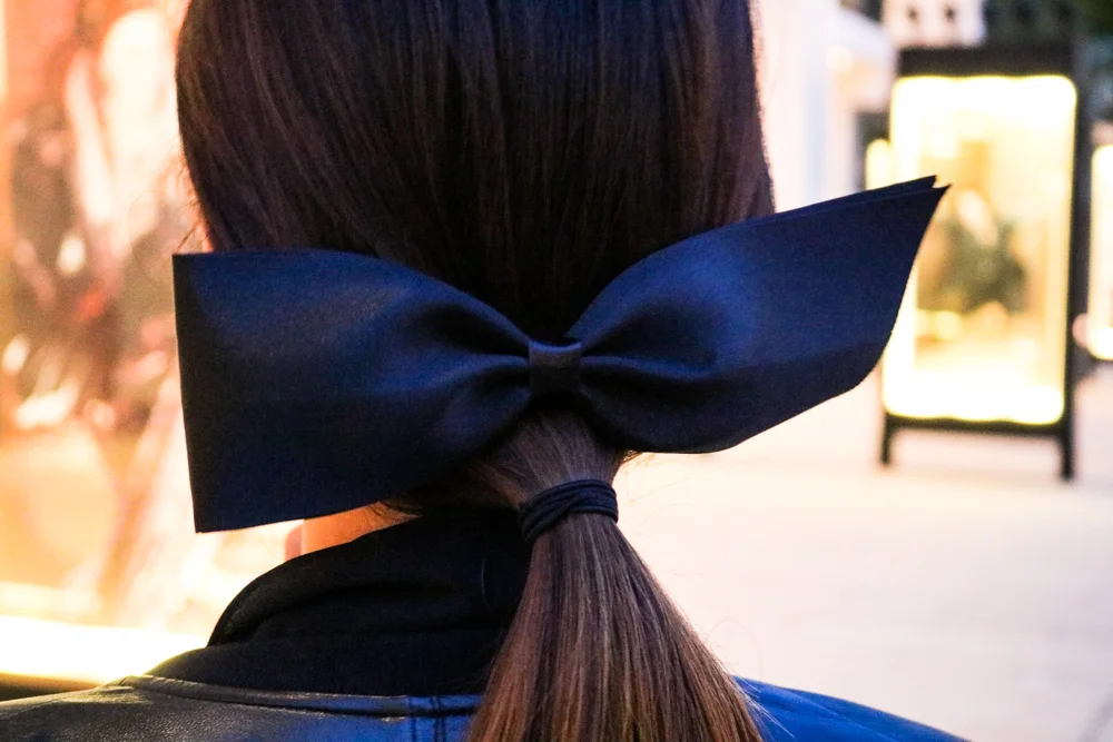 Mini Ribbon Barrettes