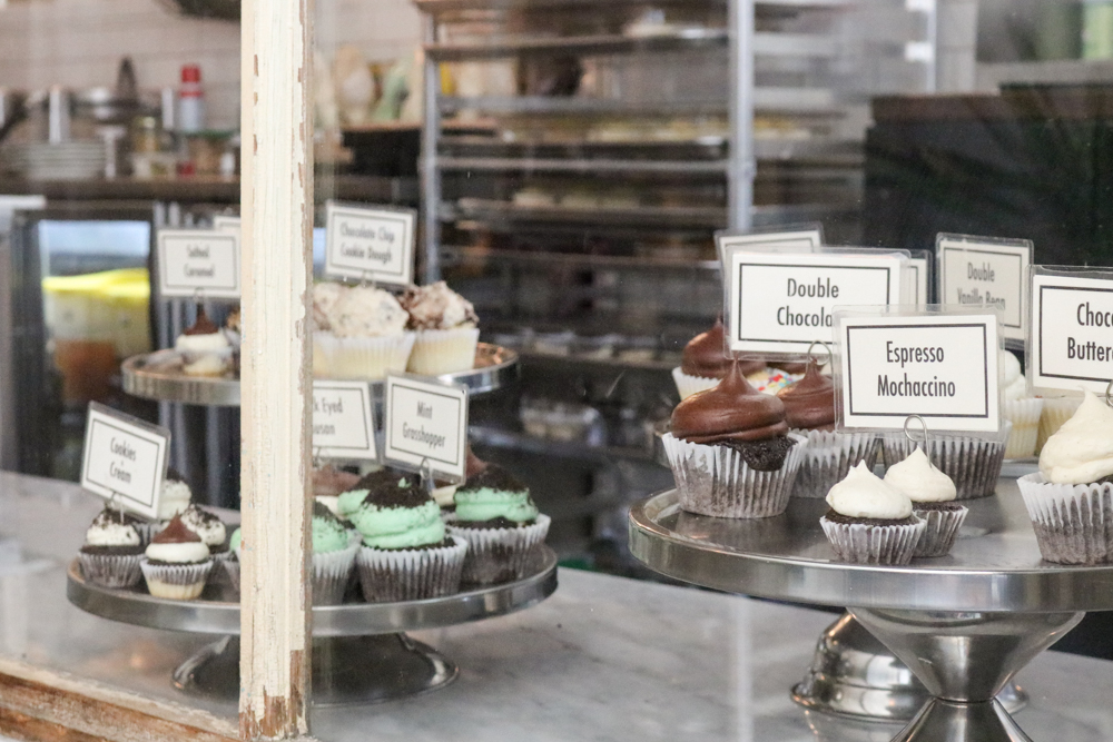 Cupcakes at Sweethaus