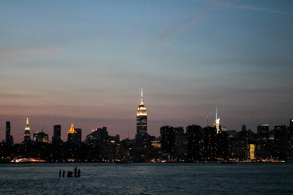 The City View from Bushwick Inlet Park