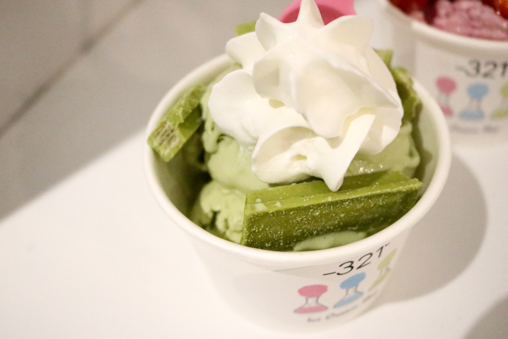Green Tea Kitkat