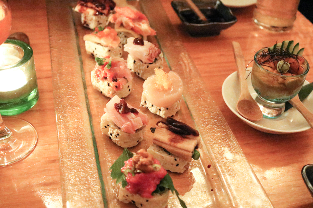 Makimono Omakase, A Tasting of All Nine Large Makimono - Rolls