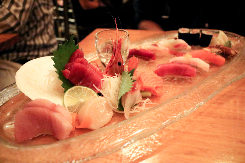 Omakase, Chef's Selection of Sushi and Sashimi