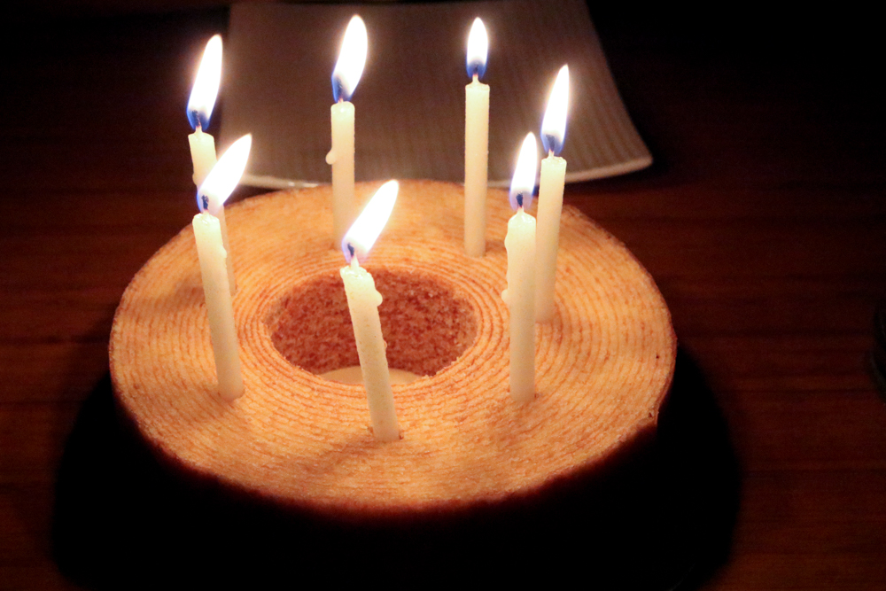 Baumkuchen from Minamoto Kitchoan
