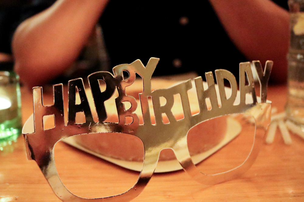 Birthday Party Glasses for birthday boy