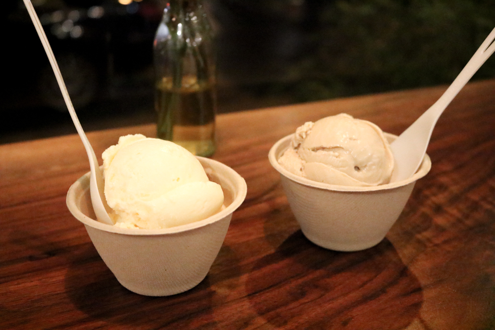 Scoops of Birthday Ice Cream and Earl Grey