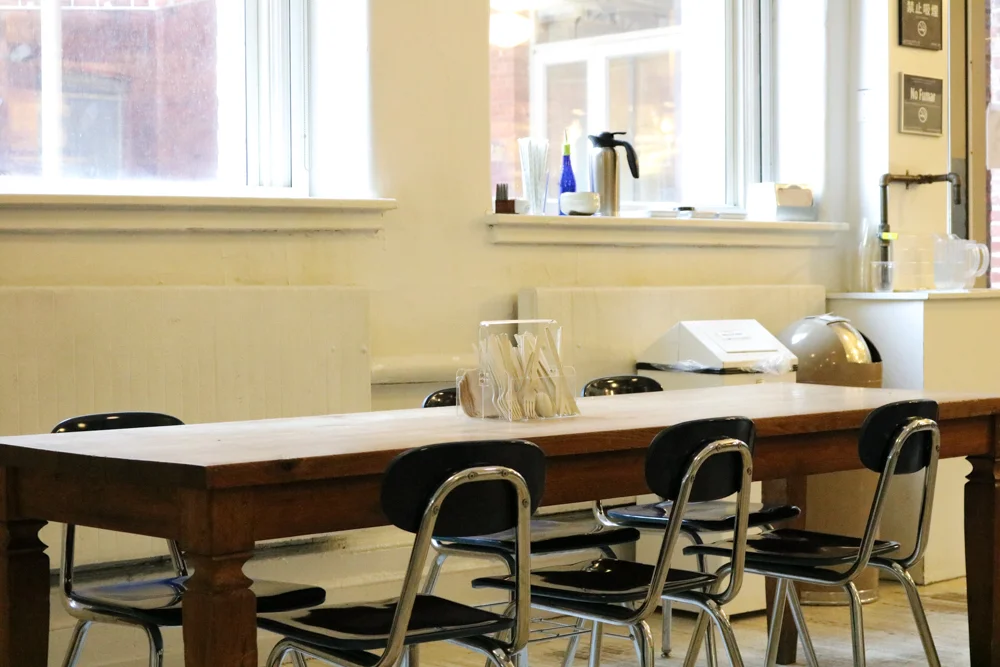 M. Wells Dinette , cafeteria at Moma PS1
