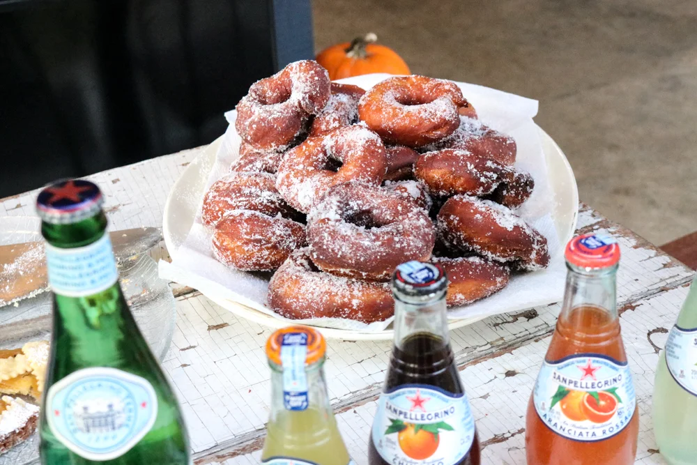 Apple Cider Donuts