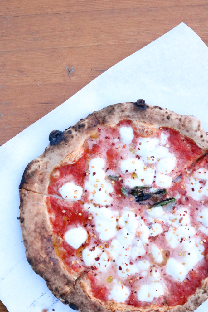 Margherita, Tomato, Mozzarella, Basil