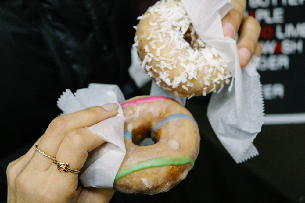 Underwest Donut , Carwash & Lime Coconut Donut