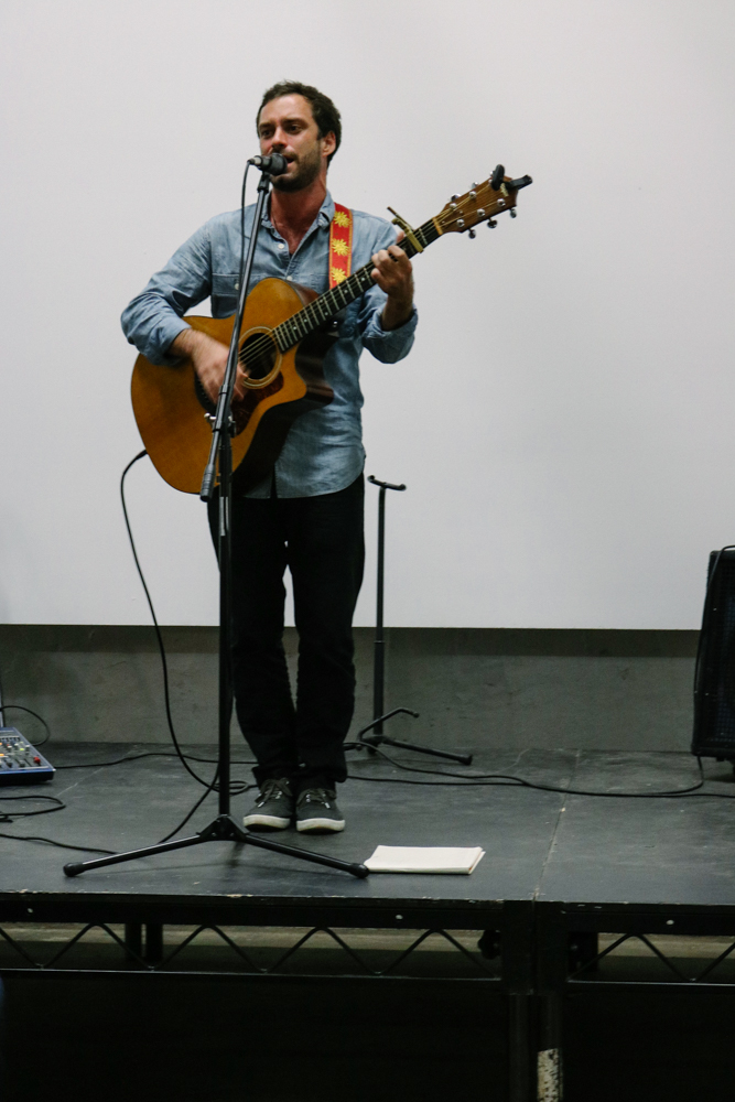Live Music Session with Nat Osborn