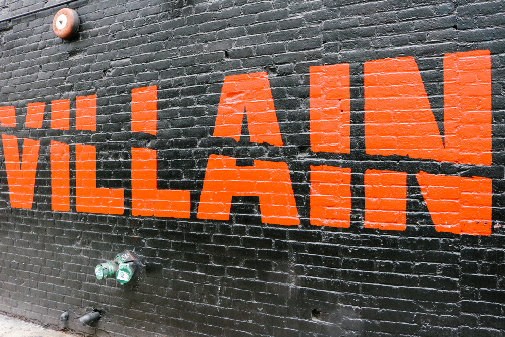 Villain at Williamsburg