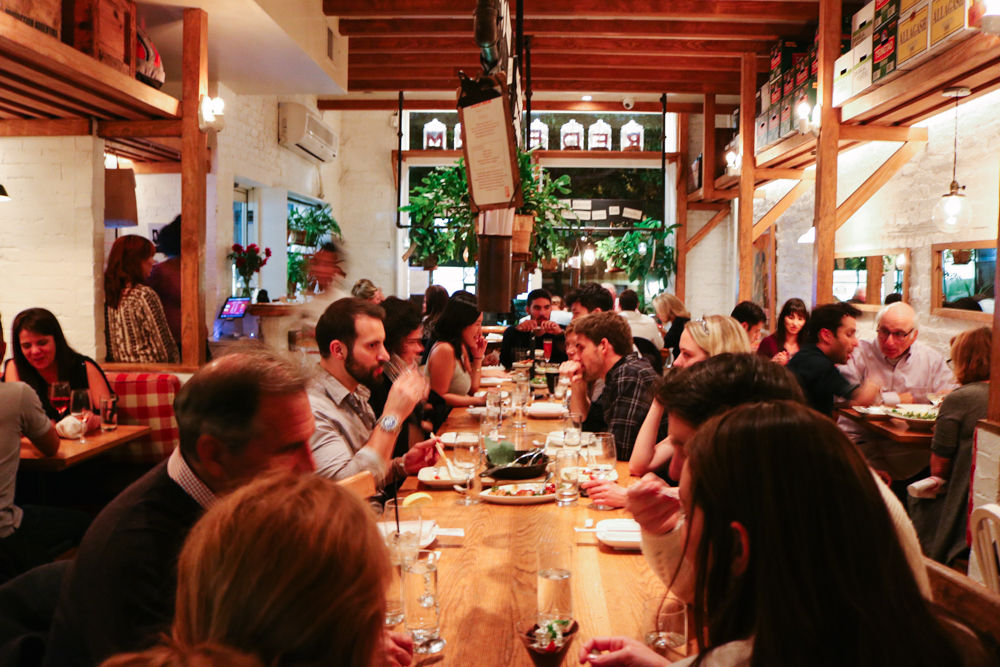 Dinner at Redfarm , West Village