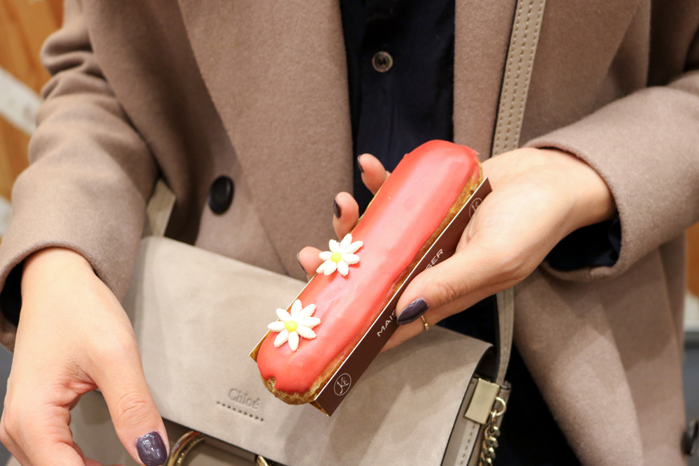 Eclair Flamboise, Raspberry