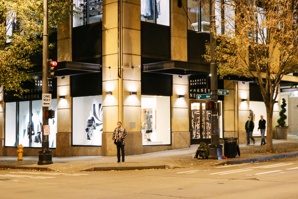 Found a little New York in Downtown Seattle, Barney's New York