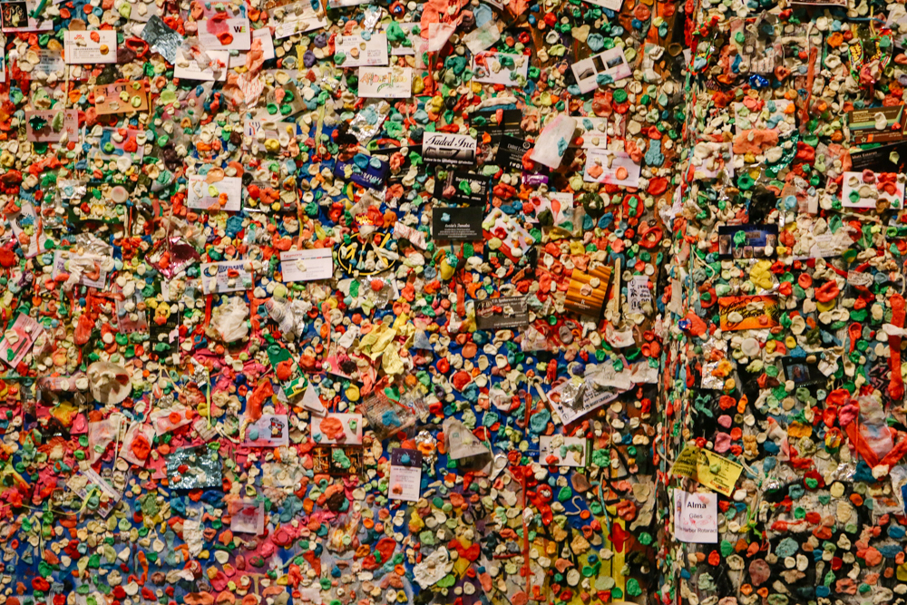 Gum Wall