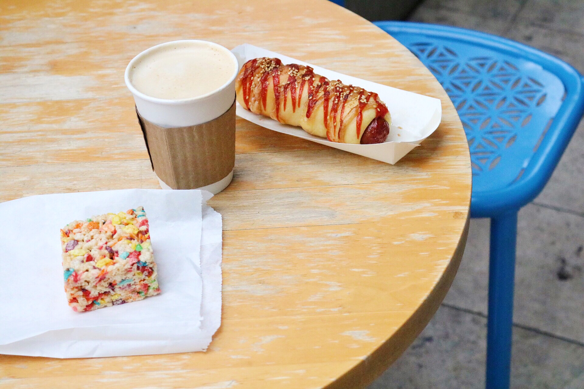 Breakfast from POT cafe