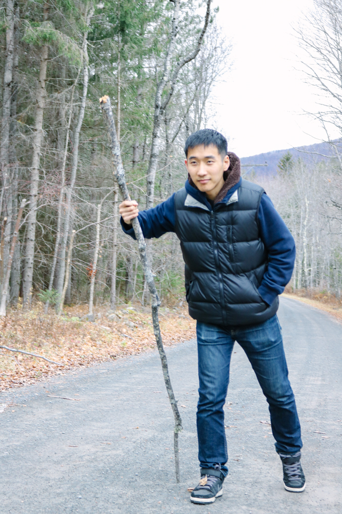 Bobo the hiker