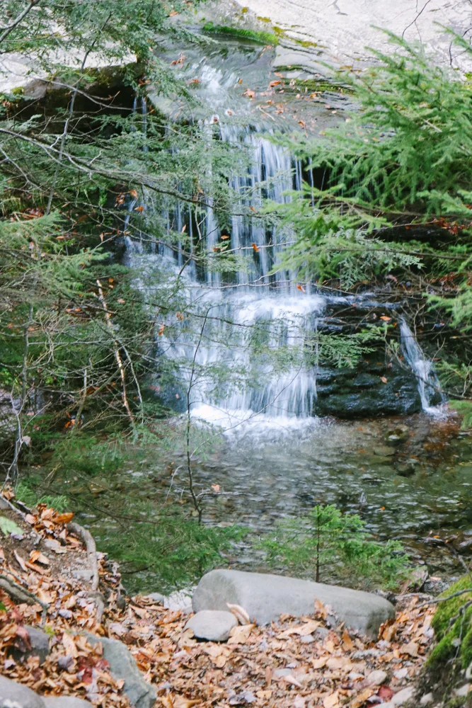 Diamond Notch Falls