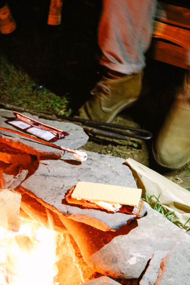 " How to make Smore' Lession 101 " by Smore' Master we met at campfire