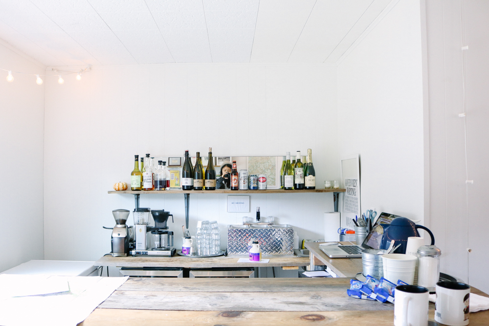 The Bar at Room One turns into coffee shop in the morning