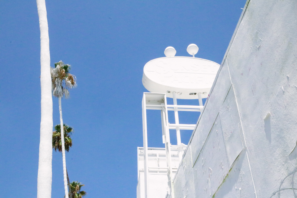 All white at The Bates Motel