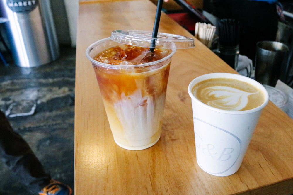 G&B Coffee at Grand Central Market