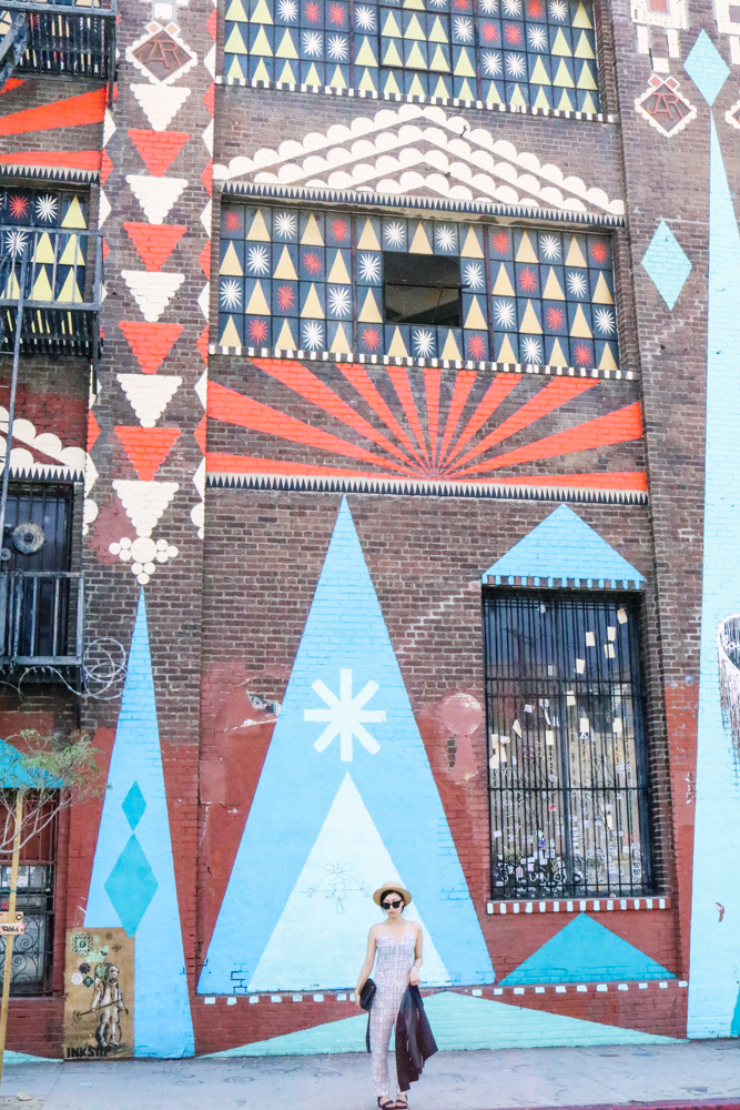 Art district at DTLA