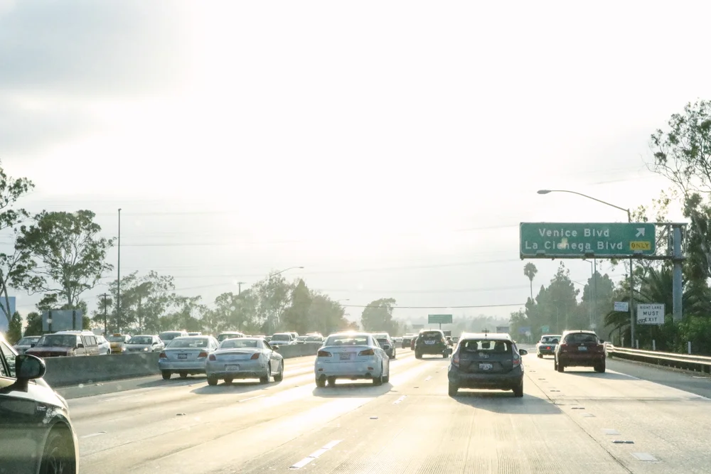 On our way to Venice Beach