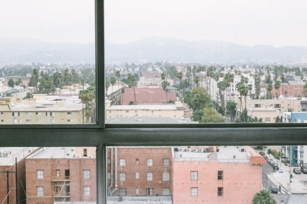 Good bye LA, you been amazing