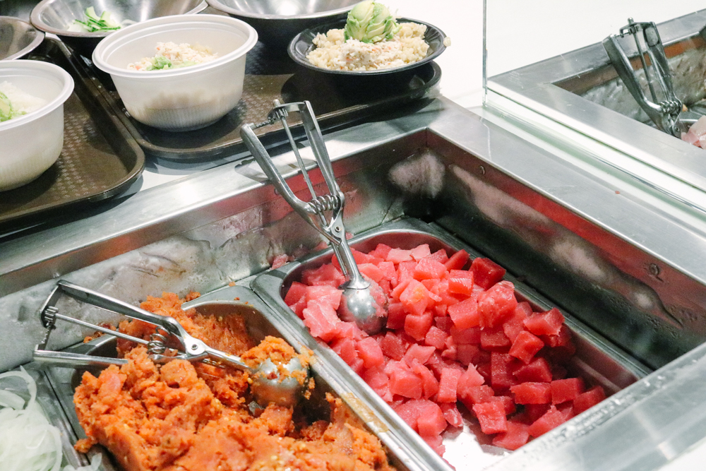 We call it the "Hawaiian Sushi Chipotle"