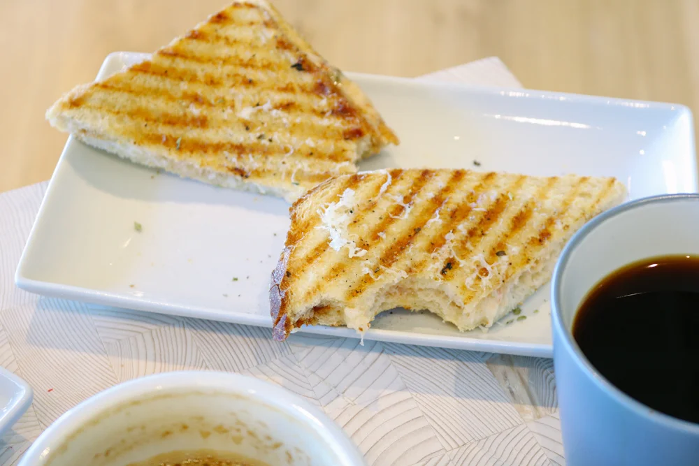 Grilled Cheese Sandwich