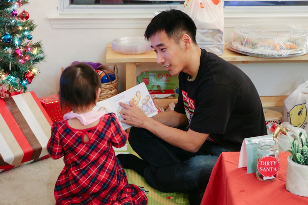 Uncle Bobo's story-telling time!