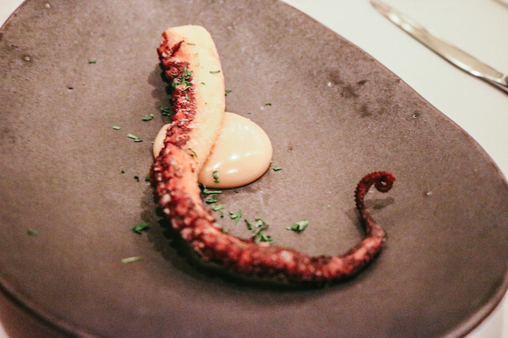 Octopus 문어구이