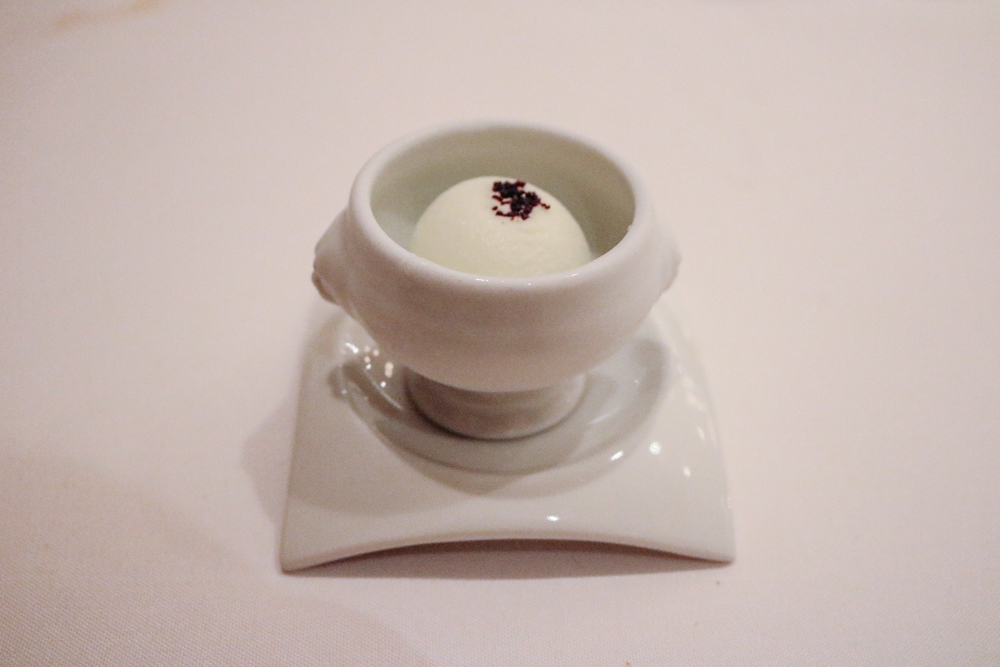 Lemon Olive Sorbet 레몬 올리브