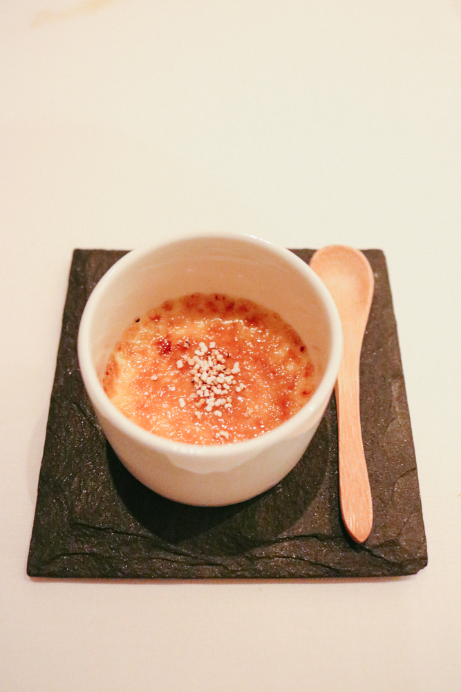 Corn Crème Brûlée 옥수수 크렘블레