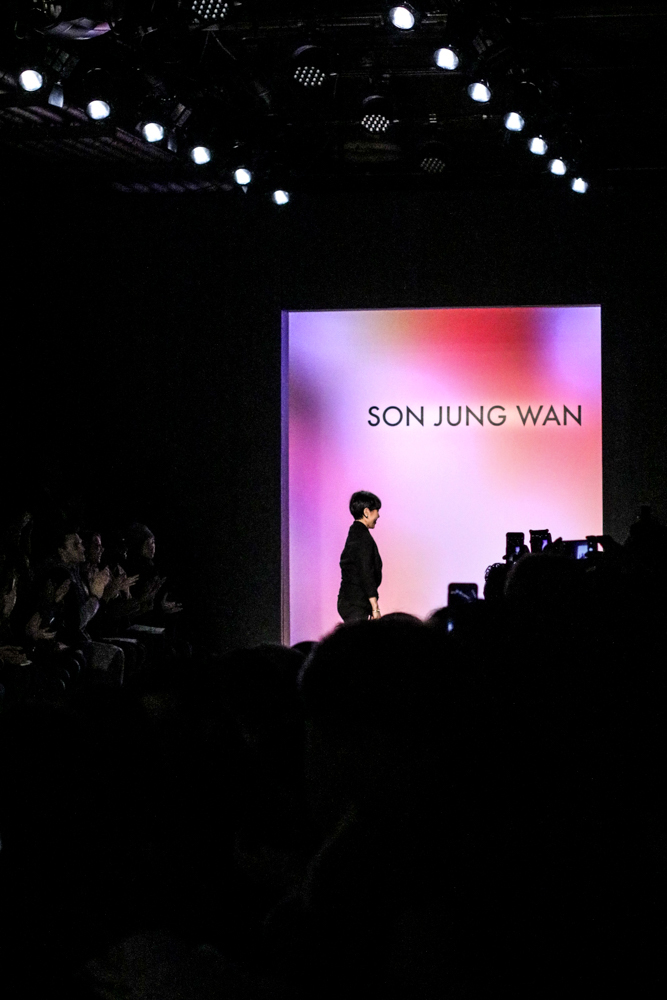 Fashion Designer of the day, Son Jung Wan