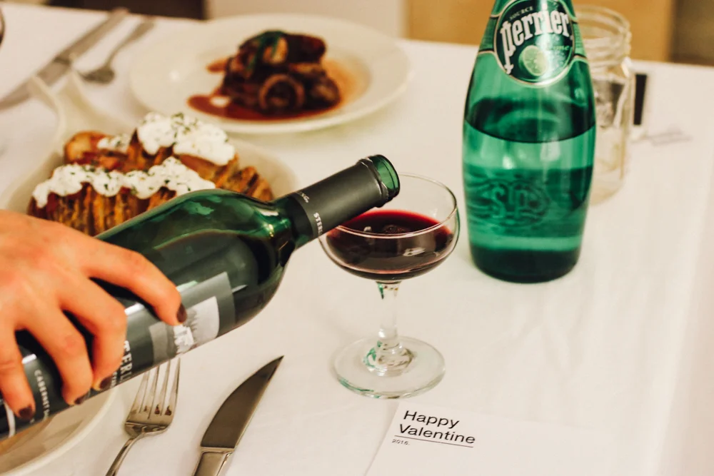 Red Wine, Sterling, Cabernet Sauvignon, Napa Velley 2011