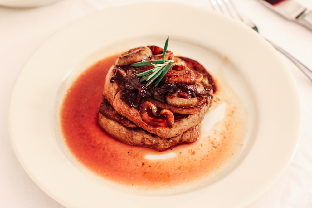 Filet Mignon, tenderlion steak