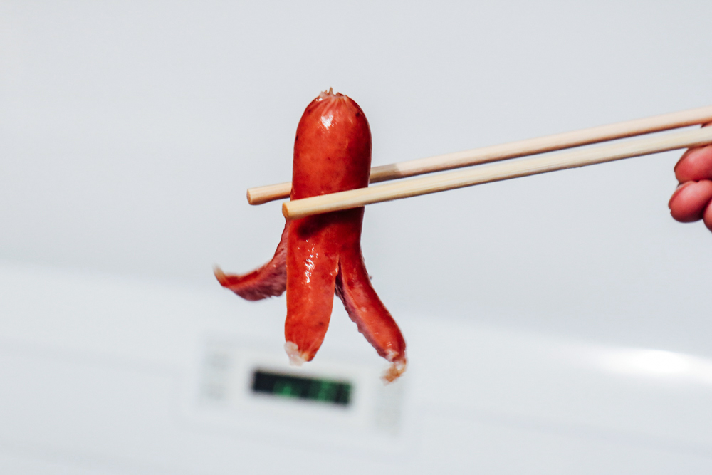 Sausage Octopus!