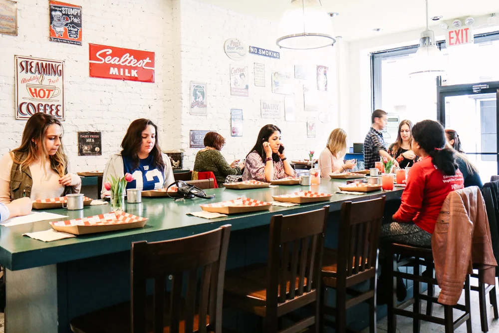A Taste of Amused event to celebrate National Grilled Cheese Day